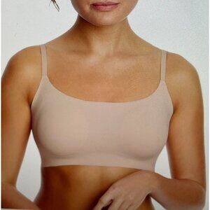 Maidenform Wireless Pure Comfort Pullover Bra Beige Medium